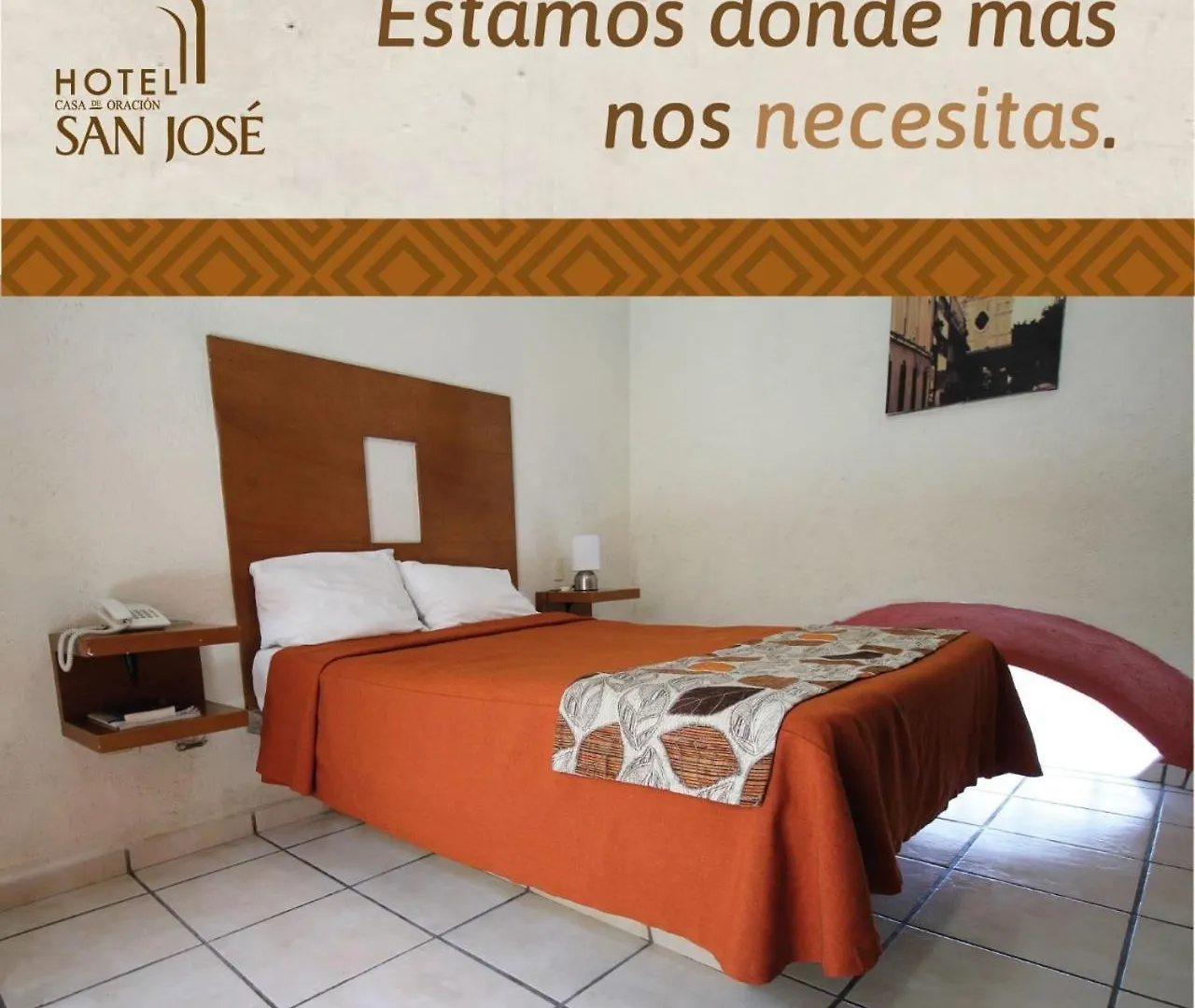 Hotel Casa De Oracion San Jose Πουέμπλα 3*,  Μεξικό