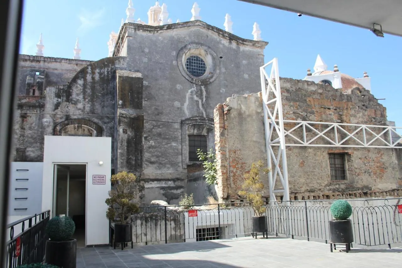 Hotel Casa De Oracion San Jose Puebla